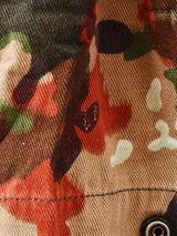 70's スイス軍 M-70 アルペンカモフラージュ オーバーオール