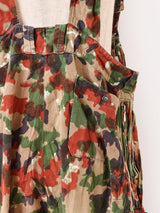 70's スイス軍 M-70 アルペンカモフラージュ オーバーオール