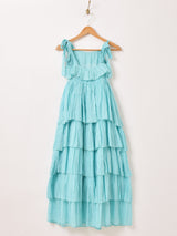 【5色展開】Emerald Motel ラッフル キャミソールワンピース