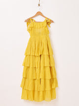 【5色展開】Emerald Motel ラッフル キャミソールワンピース