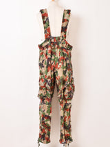 70's スイス軍 M-70 アルペンカモフラージュ オーバーオール