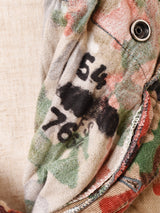 70's スイス軍 M-70 アルペンカモフラージュ オーバーオール