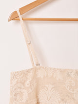 【2色展開】Emerald Motel ジャガード フリル キャミソール