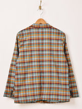 【2色展開】Meridian チェック柄 テーラードジャケット