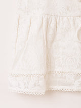 【2色展開】Emerald Motel ジャガード フリル キャミソール