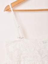 【2色展開】Emerald Motel ジャガード フリル キャミソール