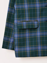 【2色展開】Meridian チェック柄 テーラードジャケット