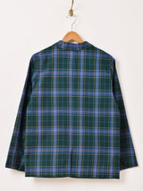 【2色展開】Meridian チェック柄 テーラードジャケット