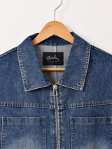 Meridian ジップアップ デニムジャケット