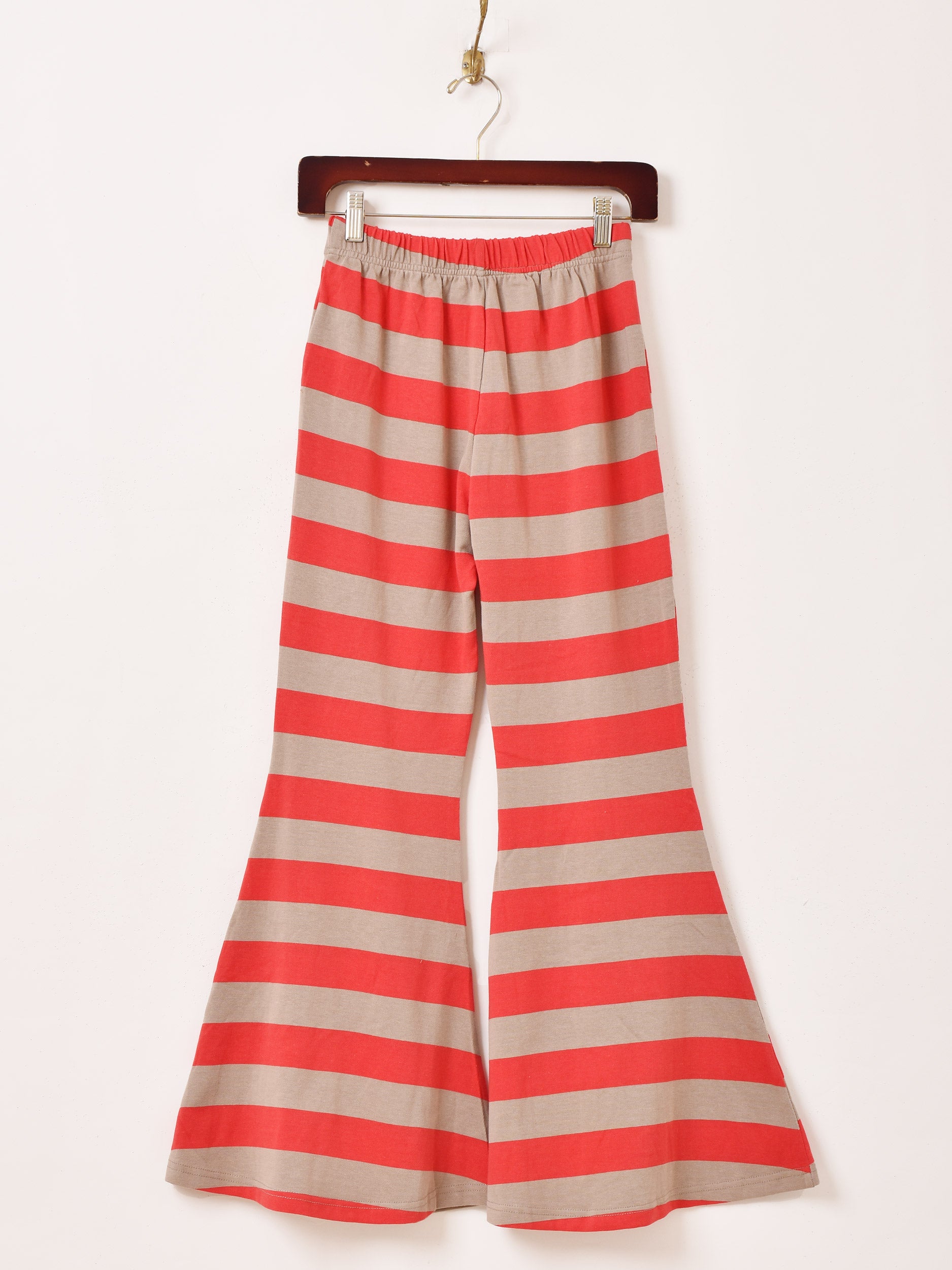 vintage ボーダー ラメ フレア パンツ itimi jantiques 2026年 vintage ボーダー ラメ フレア パンツ itimi jantiques 2026年