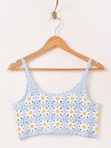 【2色展開】Elcamino グラニースクエア キャミソール