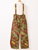 60's イタリア軍 サンマルコカモ パラトルーパー コンバット オーバーパンツ