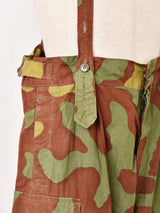 60's イタリア軍 サンマルコカモ パラトルーパー コンバット オーバーパンツ