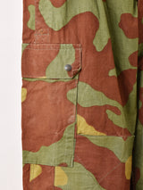 60's イタリア軍 サンマルコカモ パラトルーパー コンバット オーバーパンツ
