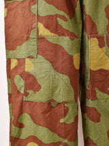 60's イタリア軍 サンマルコカモ パラトルーパー コンバット オーバーパンツ