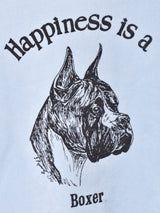 【2色展開】Elcamino パイル生地 プリント リンガーTシャツ