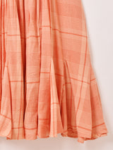 【3色展開】Emerald Motel チェック柄 プリーツ キャミソールワンピース