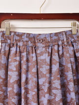 【2色展開】Meridian 総柄 ジャガード コクーンパンツ