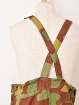 60's イタリア軍 サンマルコカモ パラトルーパー コンバット オーバーパンツ