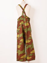 60's イタリア軍 サンマルコカモ パラトルーパー コンバット オーバーパンツ