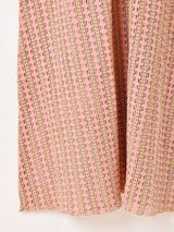 【2色展開】Emerald Motel カラフルストライプ メッシュ キャミソールワンピース