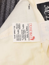 イタリア製 ストライプ ドレスパンツ W32