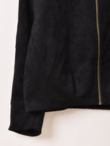 【3色展開】Meridian フェイクスエード ジャケット