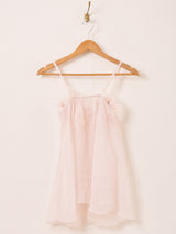 ファー ランジェリー キャミソール