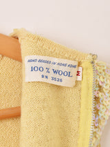 60's スパンコール ノースリーブトップス