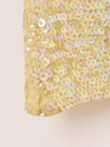 60's スパンコール ノースリーブトップス