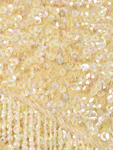 60's スパンコール ノースリーブトップス