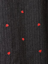 【2色展開】Meridian 刺繍 デニム キャミソールワンピース
