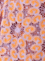 【2色展開】Emerald Motel 2トーン 刺繍 オープンカラー 半袖シャツ