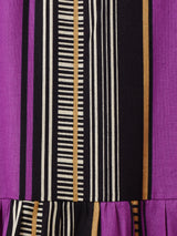 【2色展開】Emerald Motel ストライプ ティアード キャミソール ワンピース