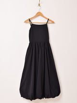 【2色展開】Meridian バルーン キャミソールワンピース