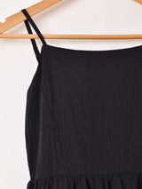 【2色展開】Meridian バルーン キャミソールワンピース