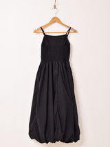 【2色展開】Meridian バルーン キャミソールワンピース