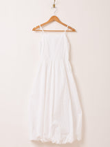 【2色展開】Meridian バルーン キャミソールワンピース