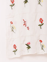 Emerald Motel 花柄 刺繍 キャミソールワンピース