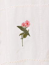 Emerald Motel 花柄 刺繍 キャミソールワンピース
