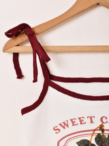【2色展開】Elcamino キャミソール「SWEET CHERRY」