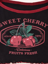 【2色展開】Elcamino キャミソール「SWEET CHERRY」