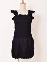 【2色展開】Emerald Motel バルーン ミニ キャミソールワンピース