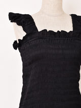 【2色展開】Emerald Motel バルーン ミニ キャミソールワンピース