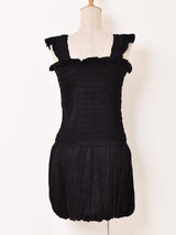 【2色展開】Emerald Motel バルーン ミニ キャミソールワンピース