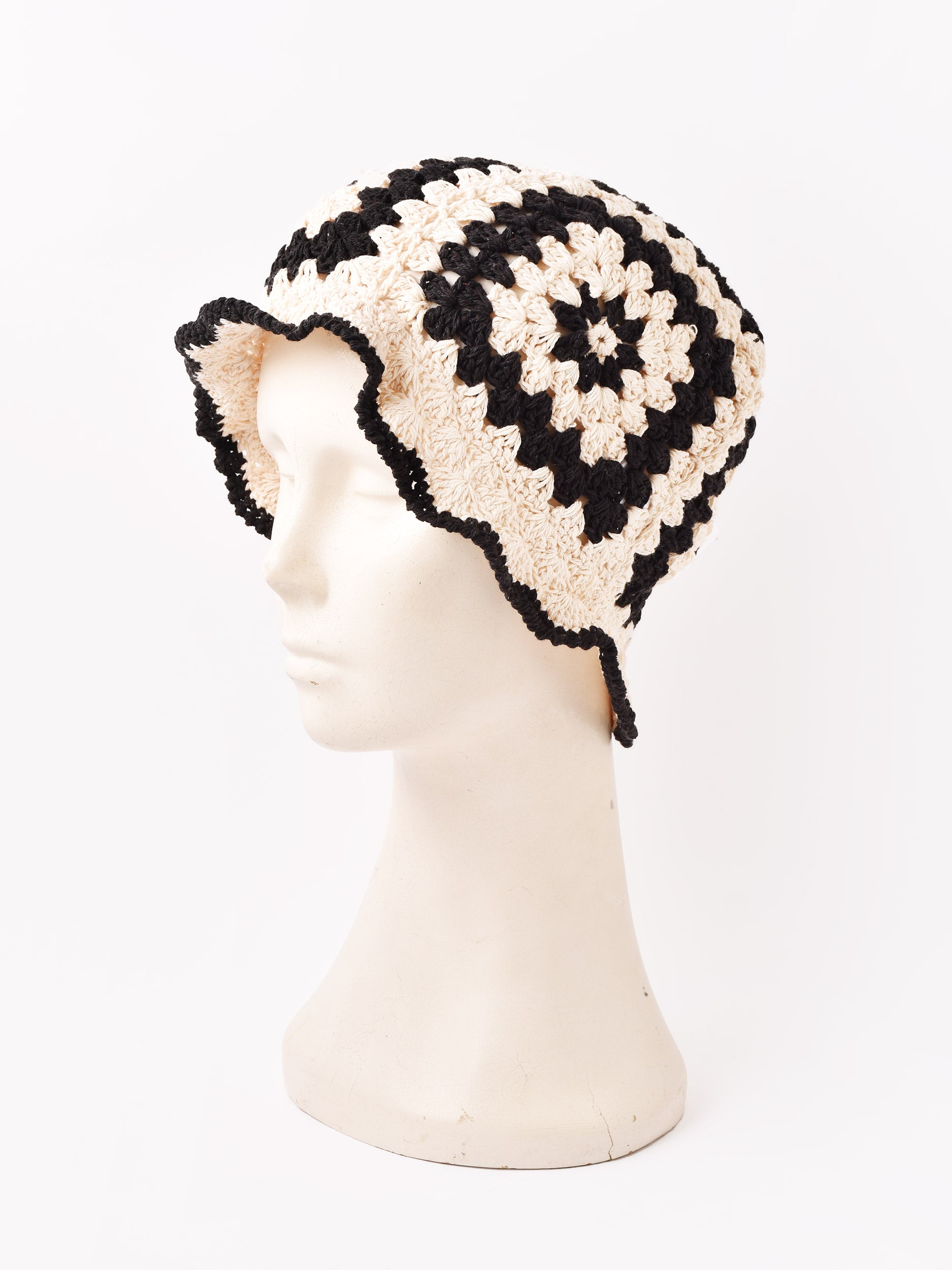 2色展開】グラニースクエア ニットハット – 古着屋Top of the Hillの