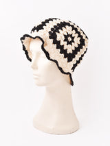 【2色展開】グラニースクエア ニットハット