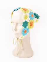 【2色展開】花柄 クロシェ バブーシュカ