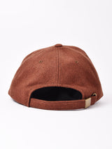 【2色展開】パッチ刺繍 ウールキャップ「BONPANE」