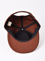 【2色展開】パッチ刺繍 ウールキャップ「BONPANE」